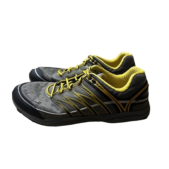 MERRELL Mix Master Trail Running Shoes in Charcoal/Anodized Gold SIZE 8.5–Mens - Picture 4 of 8
